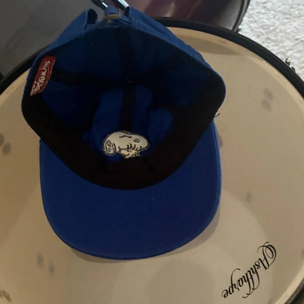 Peanuts Royal Blue Snoopy Cap